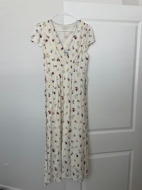 Gap x Doen Floral Midi Dress